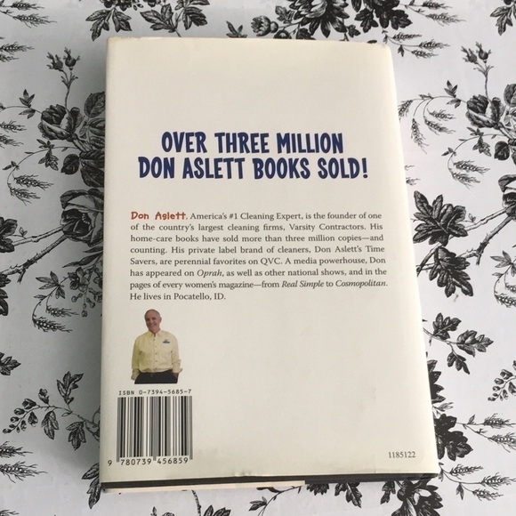 Pet Clean-Up Made Easy By Don Aslett Hardcover 2005 - Picture 8 of 8